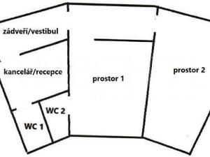 Prodej obchodního prostoru, Praha - Háje, 70 m2