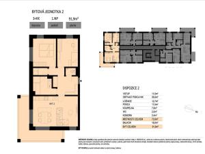 Prodej bytu 3+kk, Světlá nad Sázavou, Lánecká, 62 m2