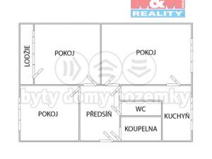 Prodej bytu 3+1, Kolín - Kolín II, Na Magistrále, 75 m2