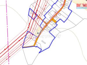 Prodej pozemku pro bydlení, Rumburk - Rumburk 1, 1292 m2