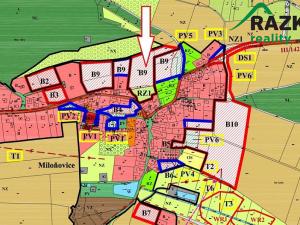 Prodej pozemku, Miloňovice, 9827 m2
