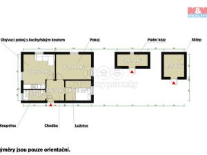 Prodej bytu 3+kk, Holýšov, Horní, 69 m2