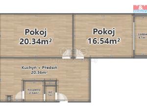 Prodej bytu 2+1, Klatovy - Klatovy III, Pod Hůrkou, 64 m2