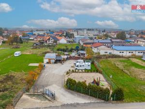 Prodej komerčního pozemku, Slapy, 1673 m2