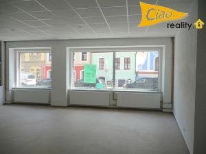 Pronájem obchodního prostoru, Strakonice - Strakonice I, Velké náměstí, 160 m2