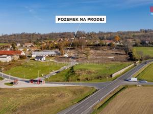 Prodej pozemku pro bydlení, Podhořany u Ronova, 1229 m2