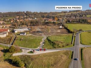 Prodej pozemku pro bydlení, Podhořany u Ronova, 870 m2