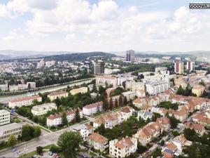 Pronájem bytu 1+kk, Brno, Královopolská, 42 m2