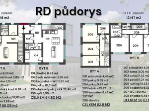 Prodej rodinného domu, Praha - Klánovice, Zádražanská, 125 m2