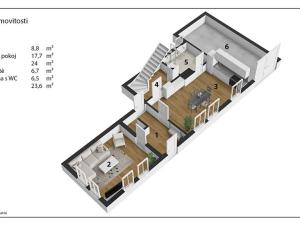 Prodej rodinného domu, Svijanský Újezd, 151 m2