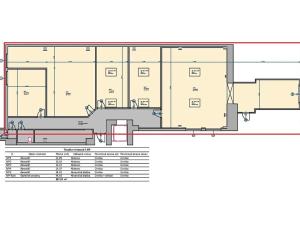 Pronájem kanceláře, Frýdek-Místek, Nádražní, 258 m2