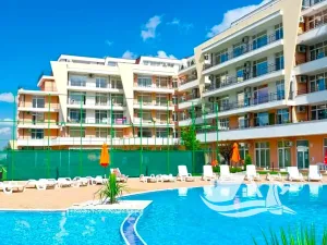 Prodej bytu 1+kk, Nesebar, Bulharsko, 46 m2