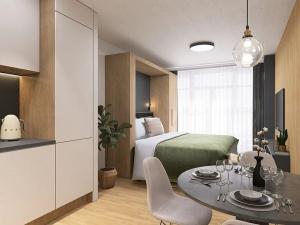 Prodej bytu 1+kk, Praha - Vysočany, Kolbenova, 32 m2