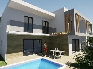 Prodej rodinného domu, Vodice, Chorvatsko, 144 m2