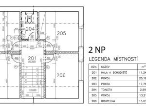 Prodej rodinného domu, Pavlínov, 156 m2