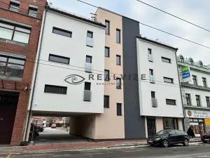 Pronájem bytu 2+kk, České Budějovice, Rudolfovská tř., 68 m2