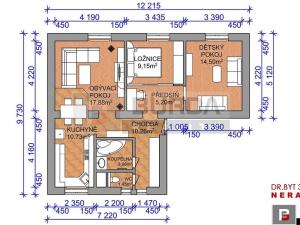 Prodej bytu 3+1, Neratovice, 81 m2