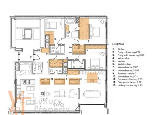 Prodej bytu 5+kk, Praha - Smíchov, 243 m2