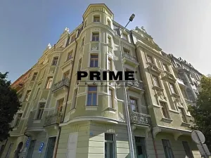 Pronájem bytu 3+1, Praha - Vinohrady, Laubova, 135 m2