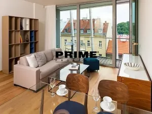 Pronájem bytu 2+kk, Praha - Smíchov, Holečkova, 60 m2