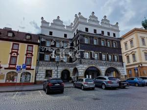 Prodej domu, Litoměřice, Mírové náměstí, 1913 m2