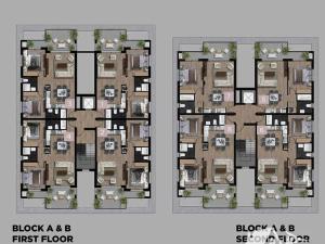 Prodej bytu 3+kk, Paralimni, Kypr, 99 m2