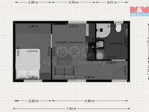 Prodej rodinného domu, Lipovec, 27 m2