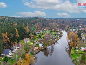 Prodej chaty, Planá nad Lužnicí - Lhota Samoty, Vrbová, 78 m2