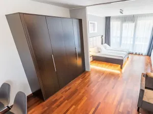 Pronájem bytu 1+kk, Praha - Nové Město, Na slupi, 52 m2