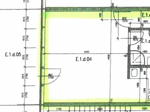 Pronájem bytu 1+kk, Praha - Horní Počernice, Štverákova, 29 m2