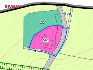 Prodej pozemku pro bydlení, Žandov, 1135 m2