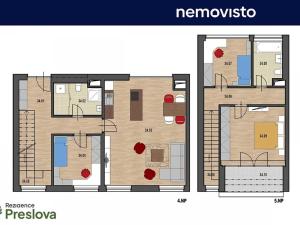 Prodej bytu 4+kk, Ostrava, Preslova, 120 m2