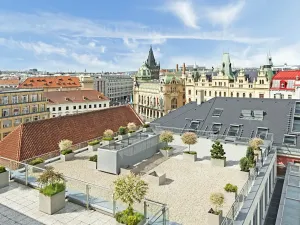 Pronájem kanceláře, Praha - Nové Město, náměstí Republiky, 650 m2