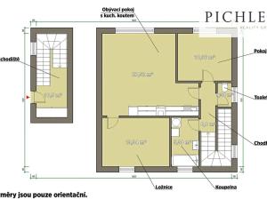 Pronájem bytu 3+kk, Chválenice, 77 m2