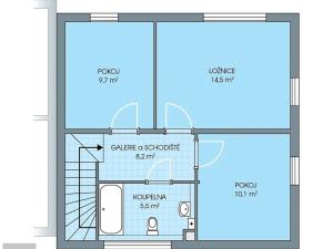 Prodej rodinného domu, Svinařov, 97 m2