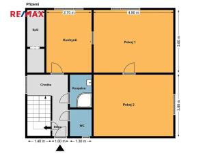 Prodej rodinného domu, Horní Bříza, Třída 1. máje, 130 m2