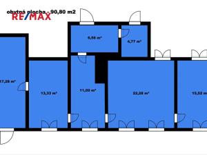 Prodej rodinného domu, Dub, 80 m2