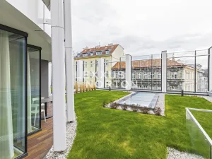 Pronájem bytu 2+kk, Praha - Smíchov, Holečkova, 70 m2