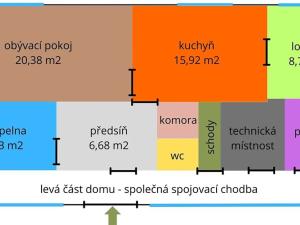 Prodej rodinného domu, Bohuňov, 146 m2