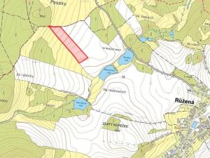 Prodej pole, Růžená, 31784 m2