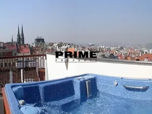 Pronájem bytu 4+kk, Praha - Vinohrady, Mánesova, 147 m2