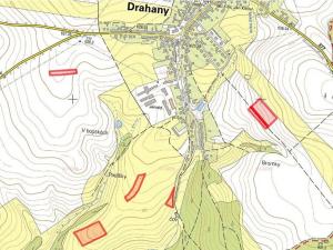 Prodej pole, Drahany, 32181 m2