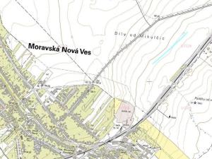 Prodej pole, Moravská Nová Ves, 3258 m2