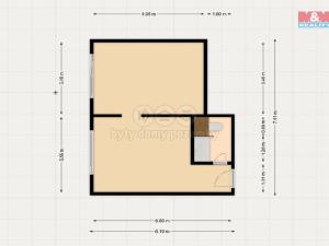 Prodej bytu 2+kk, Karlovy Vary - Rybáře, Klínovecká, 42 m2