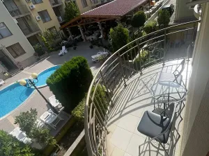 Prodej bytu 2+kk, Sveti Vlas, Bulharsko, 46 m2