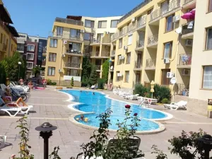 Prodej bytu 2+kk, Sveti Vlas, Bulharsko, 46 m2