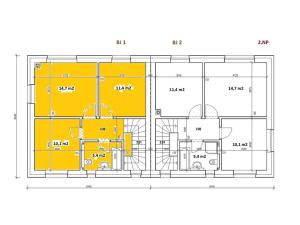 Prodej rodinného domu, Chýnice, Slepá, 100 m2