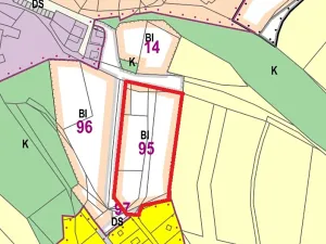 Prodej pozemku pro bydlení, Slušovice, Cirón, 5771 m2