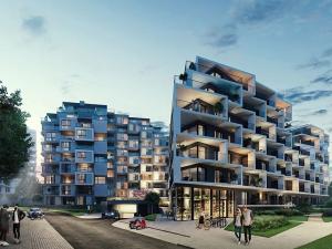 Prodej bytu 2+kk, Praha - Strašnice, Ramonova, 64 m2