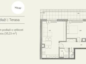 Prodej bytu 2+kk, Praha - Krč, Návršní, 67 m2